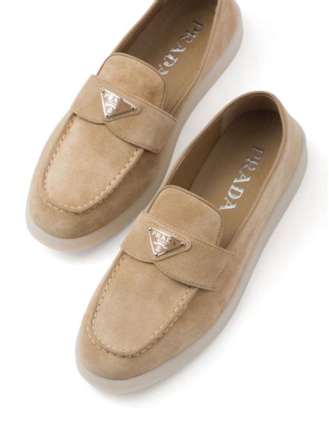 barneys mens prada loafers|prada suede calf loafers.